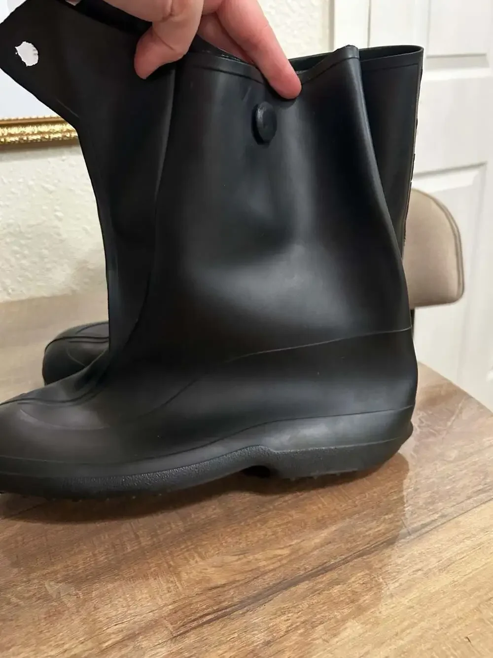 Tingley 10-inch Work Rubber Overshoe Boot